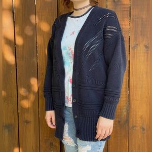 Banana Republic Cardigan Button Sweater